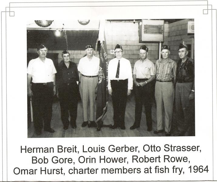 Local Newspaper (Savannah Reporter) article on Post 287's History The